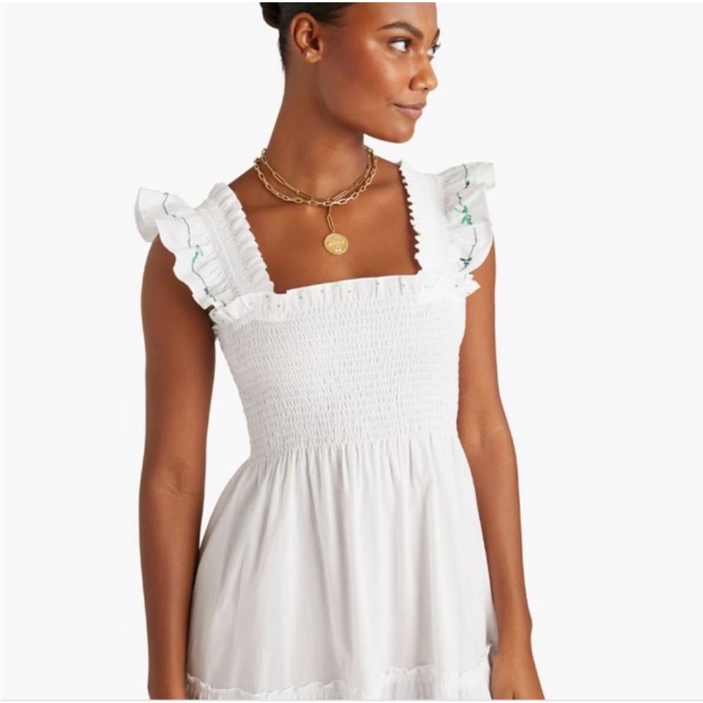 Hill House Home Ellie White Embroidery Size XS